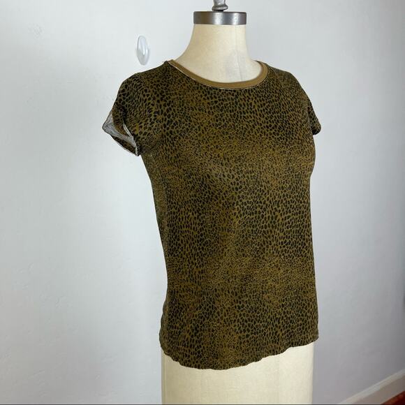 Free People Printed Clare Tee XS - Picture 3 of 8